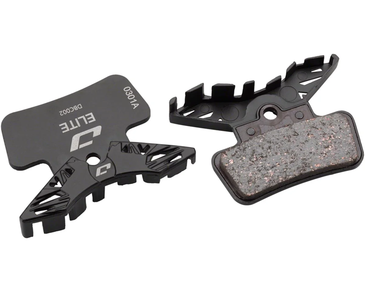 Jagwire Elite Cooling Disc Brake Pad (Fits SRAM Guide RSC, RS, R, Avid Trail) (1 Pair)